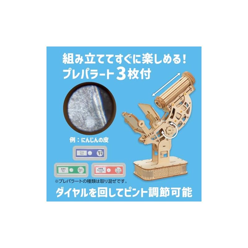 Artec Wooden Microscope Craft Kit 58430, Crafts, Hobbies, Crafts, Toys, Learning, Science, Wood, Assembly Required, Elementary School Students, Summer