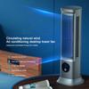 Portable Bladeless Tower Fan 2/3 Speeds Electric Fan Personal Fan Quiet Standing Fan Rechargeable Wall Mount Fan Desktop Fan New
