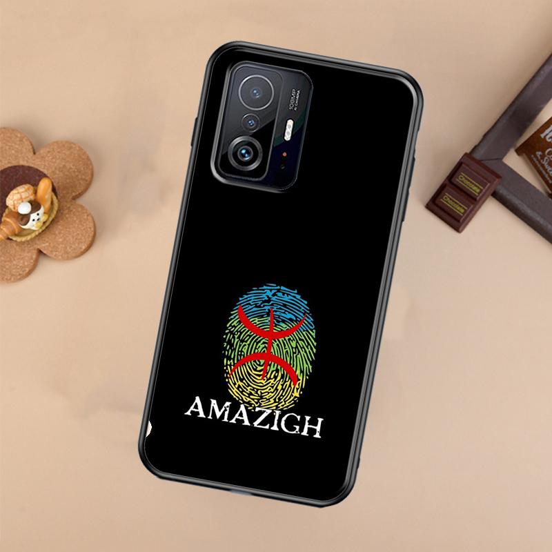Amazigh Symbol Berber Academy Case For Xiaomi POCO X7 X6 Pro X3 X5 M6 F3 F5 F6 Pro 11T 12T 13T 14T Pro 13 14 Ultra Cover