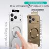 UltraThin Metallic Paint For Magsafe Magnetic Case For iPhone 17 Air 16 15 14 13 12 11 Pro Max Plus 7/8 X XR Frameless Cooling PC Hard Cover