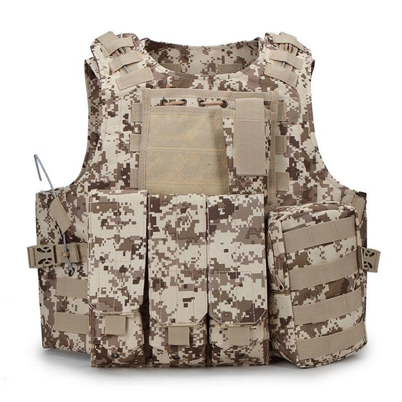 Longqi Lightweight Amphibious Modular Tactical Vest One Size