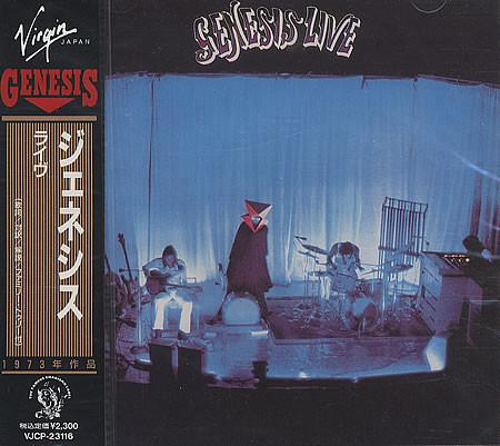 

CD GENESIS - Live VJCP23116 CHARISMA 1991 Japan Rock Used