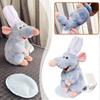 Mouse Throne Shoulder Plush Doll Magnetic Doll Children'S Toy Gift Decoration