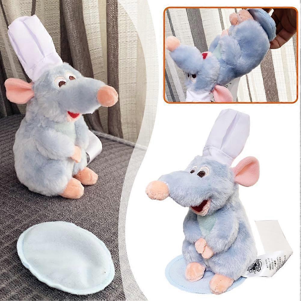 Mouse Throne Shoulder Plush Doll Magnetic Doll Children'S Toy Gift Decoration