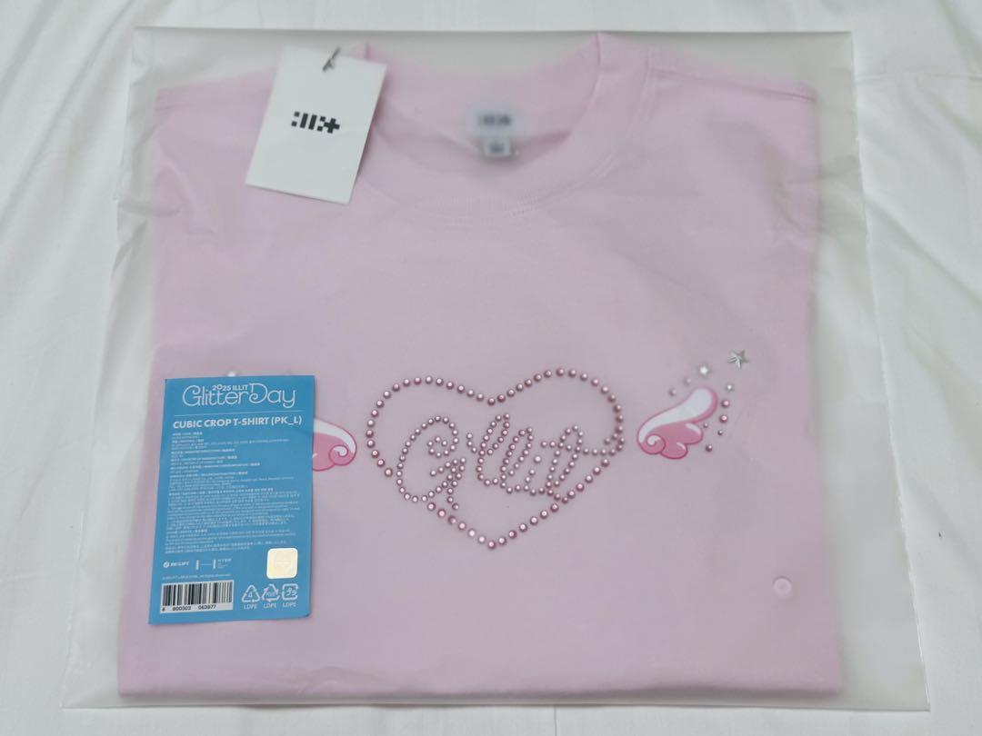 

[USED] OKILLIT Seoul Con Fan Meeting T-shirt Pink L No trading card