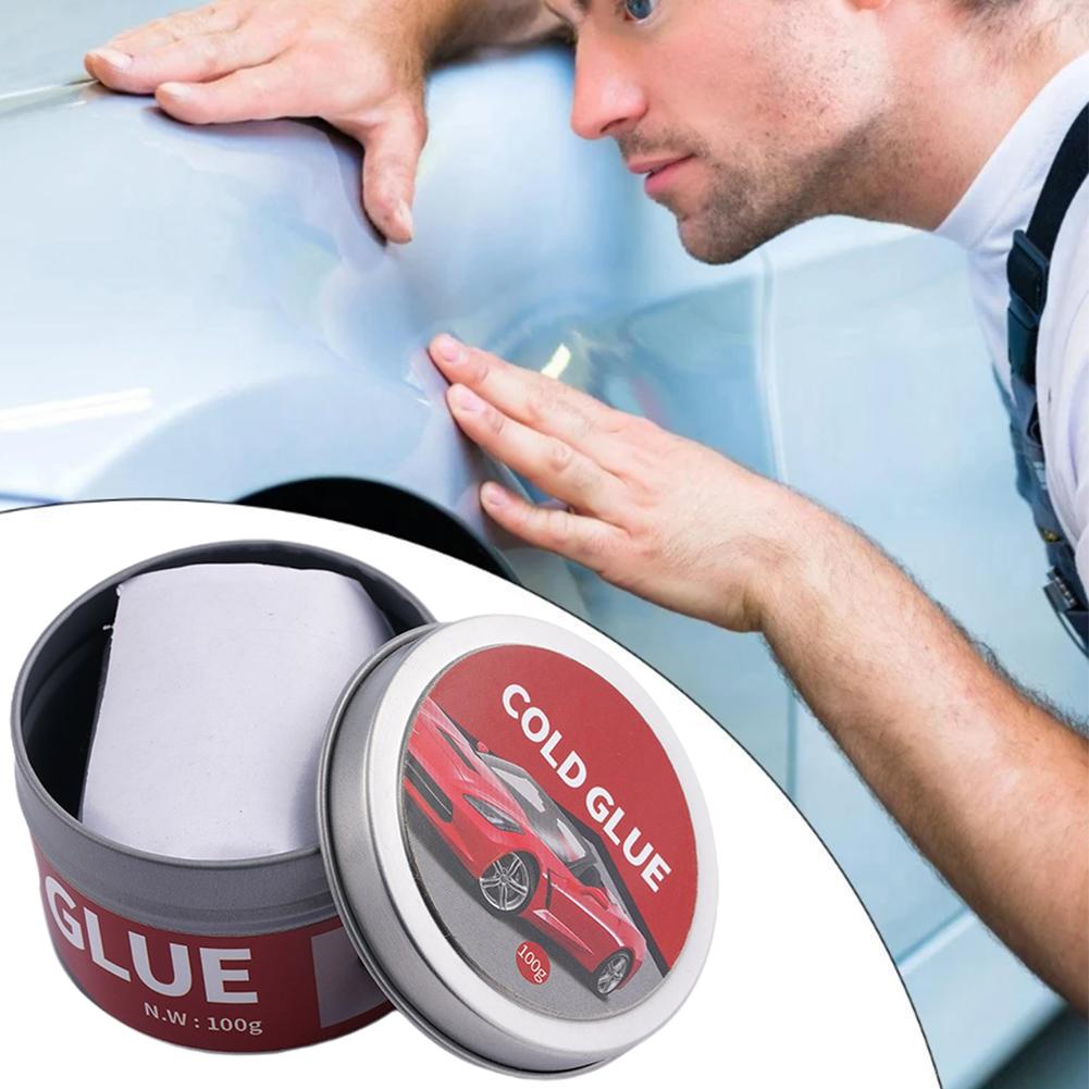 Agente Rimuovi Ammaccature Auto Professionale Riparazione Colla a Freddo Riparazione Rapida Estrattore Strumenti Manuali per Riparazione Lamiera Auto