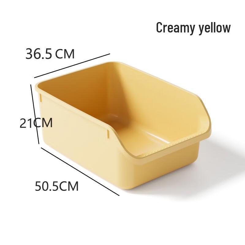 JINGRUIXIANG Полностью/Полузакрытый кошачий туалет с защитой от разбрызгивания