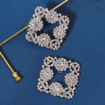 Versatili Clip per Scarpe da Sposa Girasole Strass Europee e Americane
