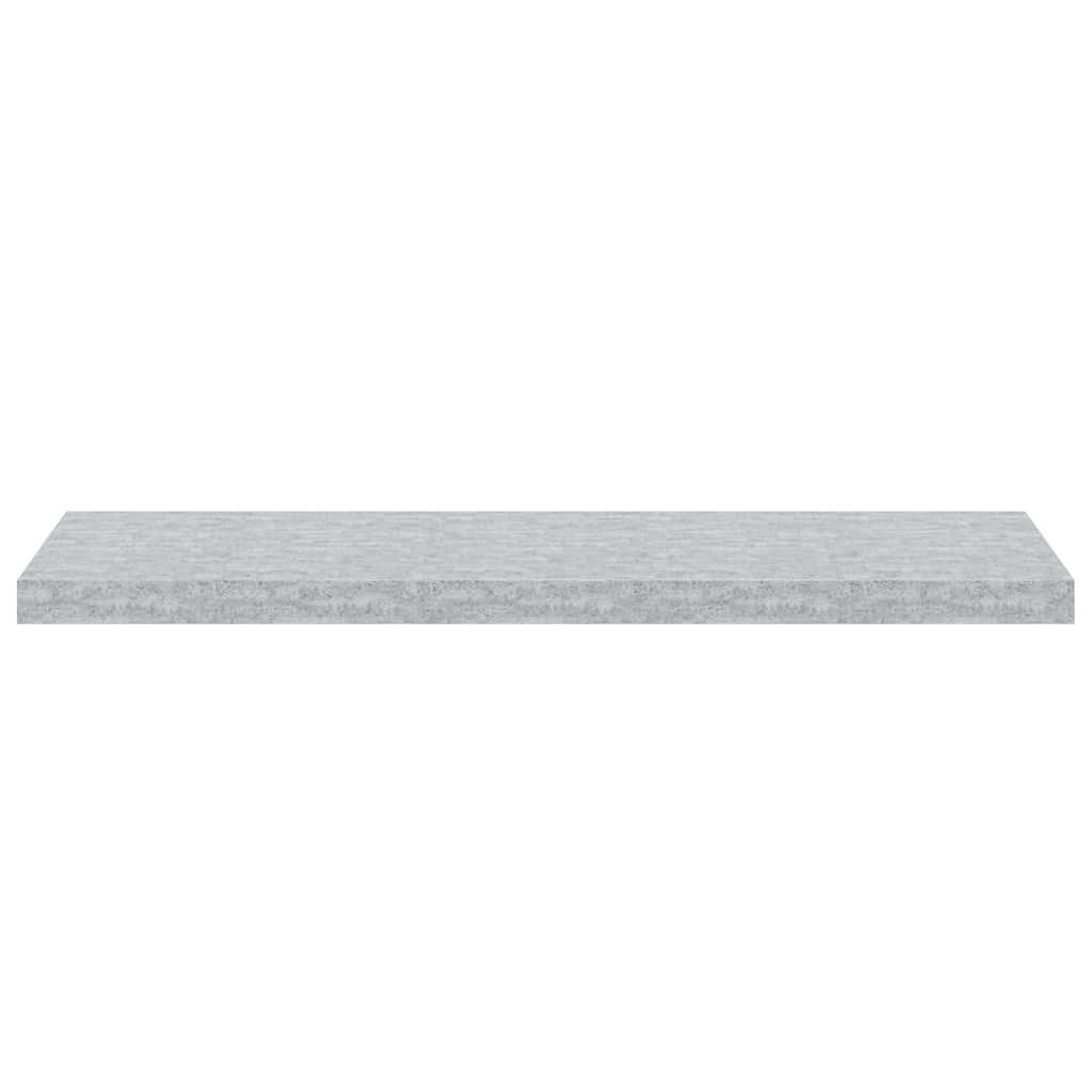 Vidaxl Półka Ścienna, Szarość Betonu, 90 X 23,5 X 3,8 Cm, Mdf