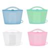 Sac de rangement en silicone de 1 L, bonne étanchéité, organisateur de conservation des aliments, pochette de rangement pour fruits au réfrigérateur, sac de désinfection à la vapeur pour micro-ondes, sac de chauffage des aliments