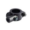 Left and Right Set Motorcycle Handle Mirror Mount Motorcycle Rearview Mirror Mount Clamp Universal