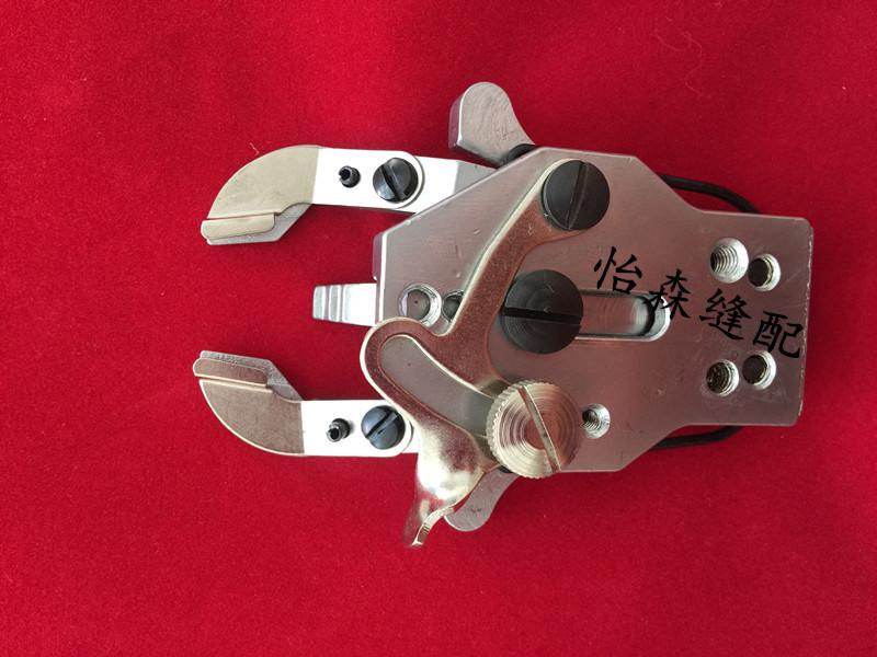 Japanese Juki Lk1903 Flat Buckle Chuck plus-Sized Button Attaching Machine Presser Foot Set Button Attaching Machine Accessories
