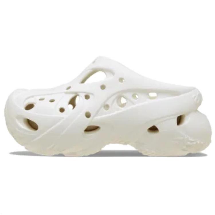 (WMNS) Crocs Caged Clog Chalk Women s 211141-0WV EU 36-37