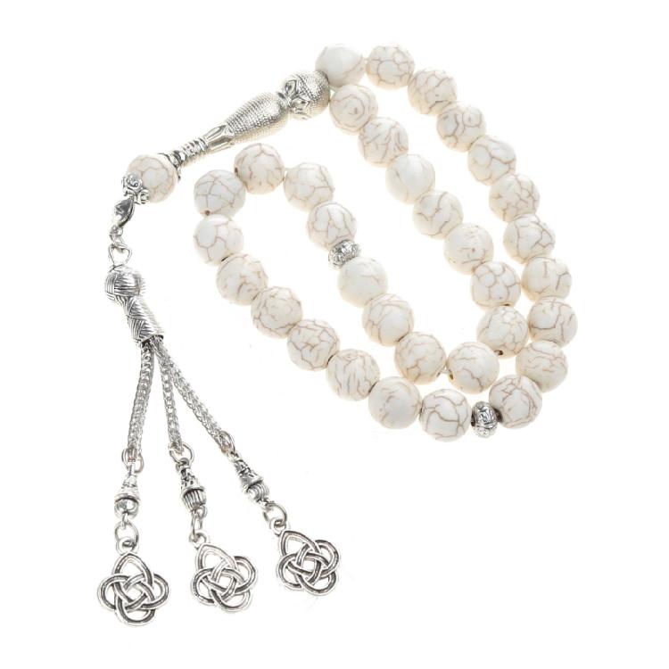 

Buddhist Rosary Wristband Prayer Beaded Balancing Charm Bracelet Unisex Jewelry 1