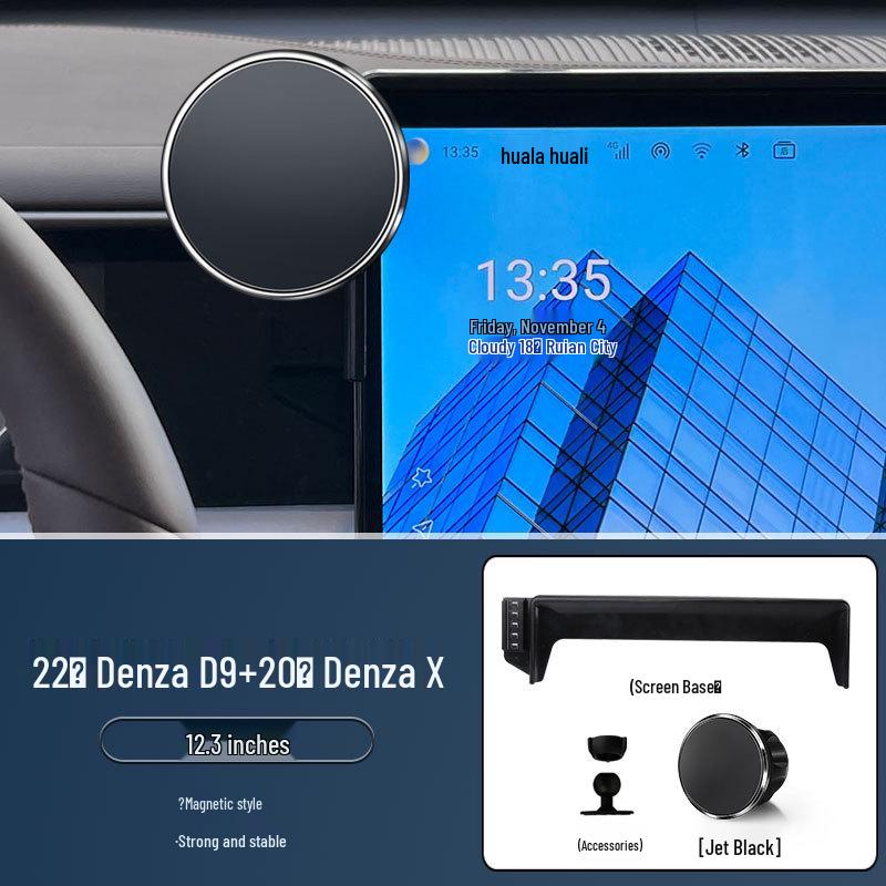 Uchwyt na telefon Denza D9/X do nawigacji, dedykowany do ekranu