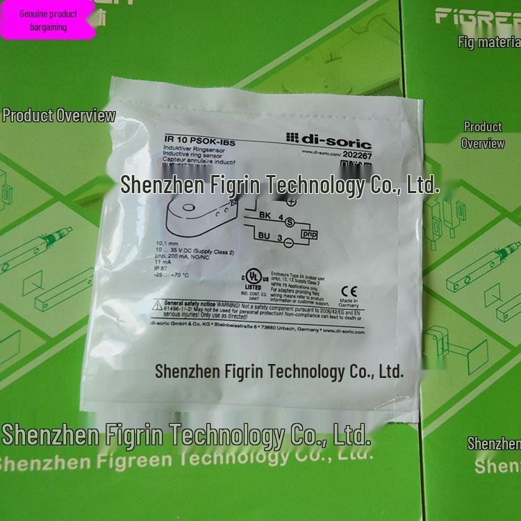 IR 10 PSOK-IBS Ring Switch for Price Negotiation by di-soric