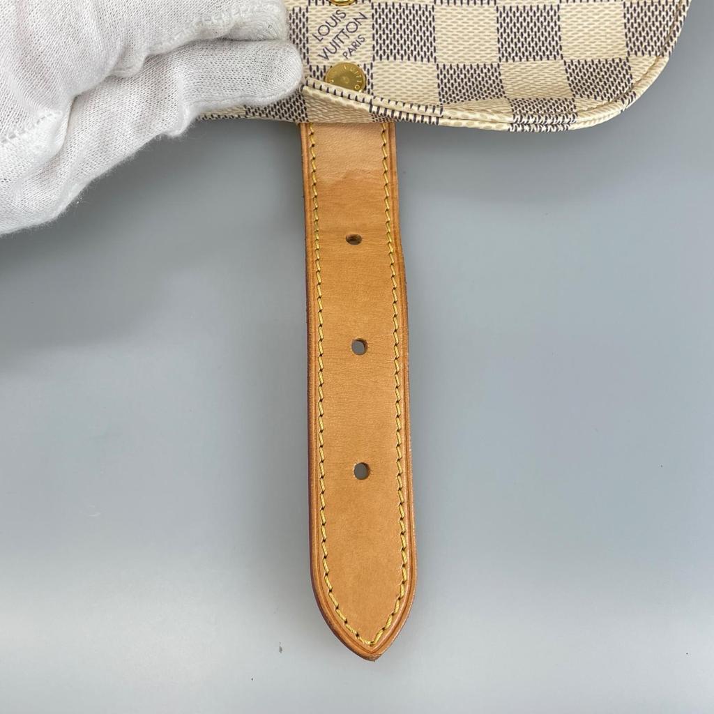 LOUIS VUITTON Speron N41578 Backpack Â· Daypack white Women used