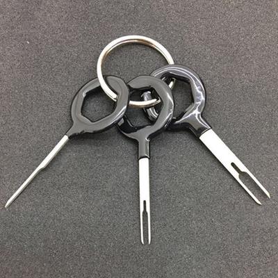 Auto Terminal Removal Tool Kit Crimp Connector Pin Extractor Kit Auto Repair Hand Tool 3pcs 11pcs 18