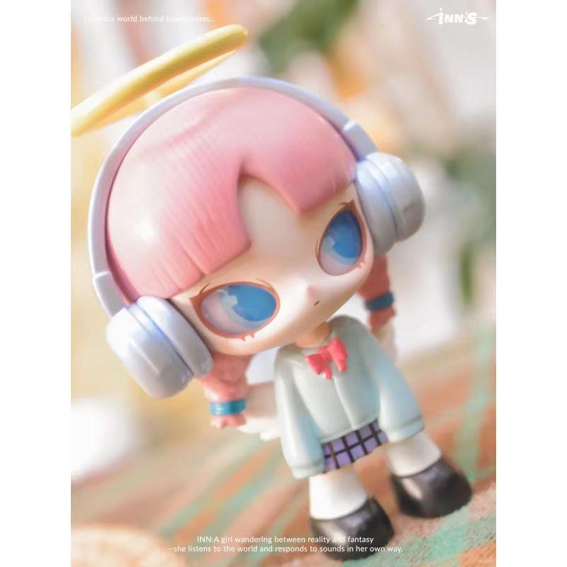 Inn'S I Heard Series Blind Box Toys Action Anime Figures Doll Surprise Decor Girl Christmas Gift Mystery Box Bag Animal Objects