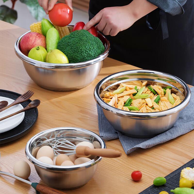 Chahua 316 Stainless Steel Deep Mixing Bowl
