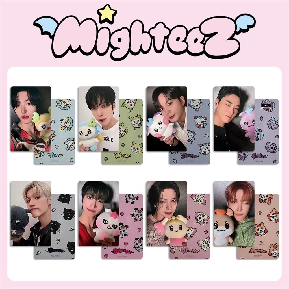 ATEEZ GOLDEN HOUR PART 5 MIGHTEEZ POP -UP Lomo Cards Hongjoong Yunho Seonghwa Yeosang MINGI San HD Photocards Fans Commemoration