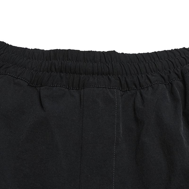 FILA Original Cool Touch Classic Versatile Comfortable Casual Pants Men bottoms Black F11M629806FBK