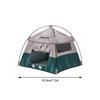 1:12 Soldiers Camping Simulation Small Tent Model Removable Toy Miniature Accessories Photograp C7D0