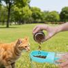 Leak Proof Portable Pet Water Bottle Heat-resistant Dog Food Container Water Dispenser  Dog Walking
