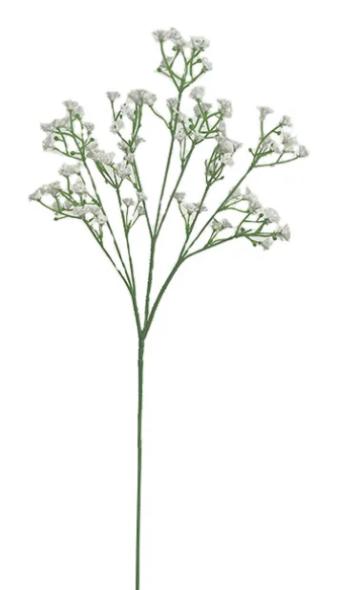 Wedding Decoration, Hand Held Bouquet, Tactile Soft Rubber, Three Pointed  Sky, Plastic Simulation Flower