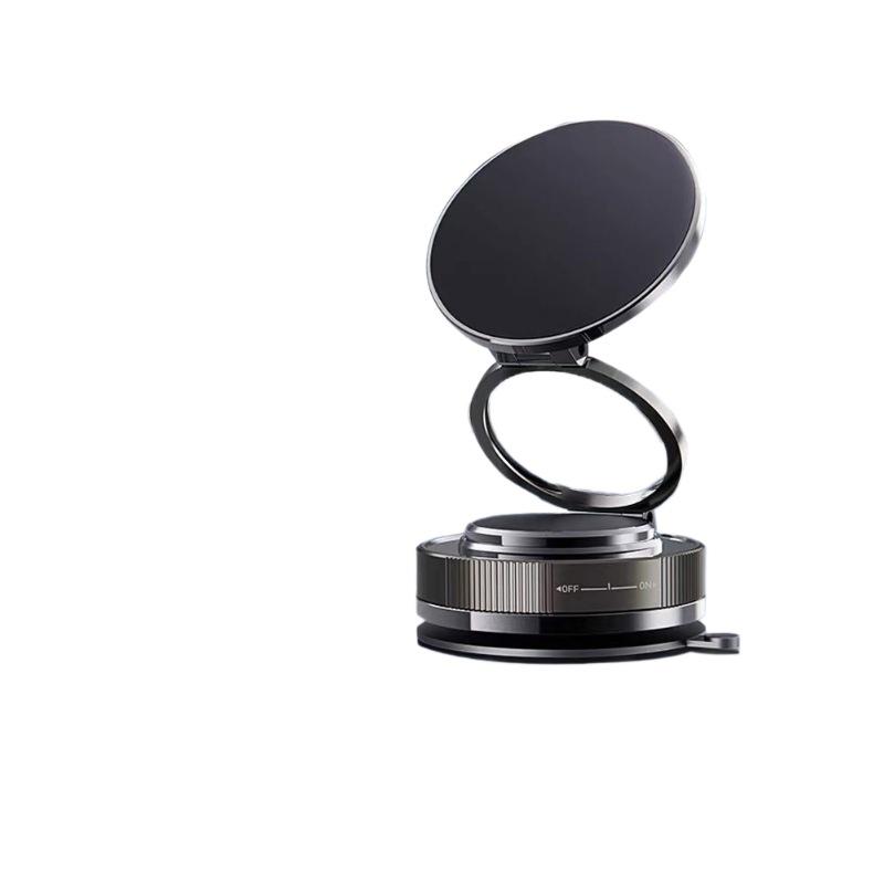 2026 Enhanced Magnetic Dashboard Phone Holder with Strong Suction & 360° Rotation