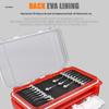 Double-Sided Lure & Jig Head Storage Box for Fly, Stream, and Rock Fishing