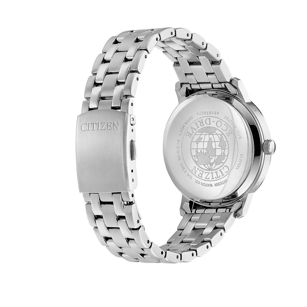 Citizen Ecology Drive Collection Light Powered Quartz Movement Stainless Steel Strap Watch BM7460-88E