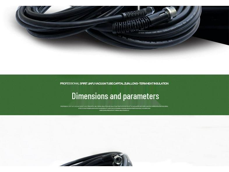 High-Pressure Explosion-Proof Rubber Car Wash Hose