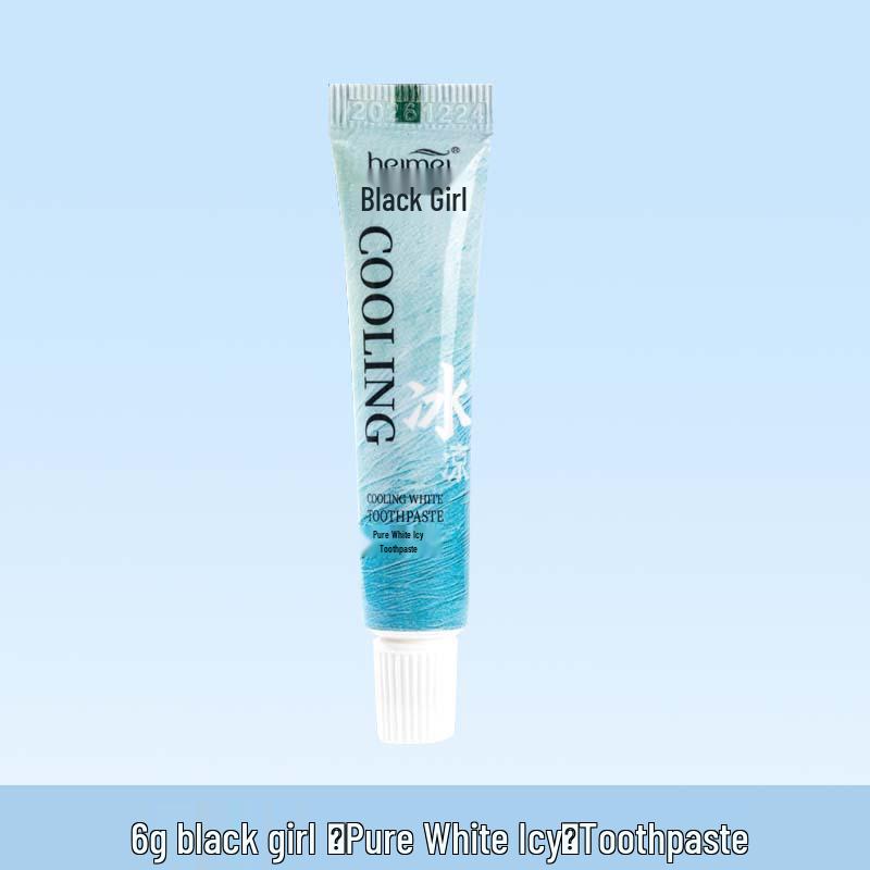 210g Black Girl Xylitol Solid Toothpaste for Adults - Large Capacity Family Pack for Gum Protection