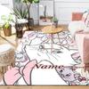 Custom 1Pc Artemis Aristocats Collage Rug Office Carpet Indoor Outdoor Entrance Doormat Nonslip Soft And Comfortable Living Room D916118