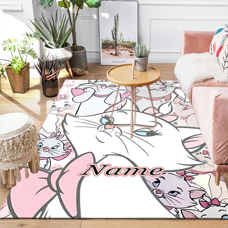 Custom 1Pc Artemis Aristocats Collage Rug Office Carpet Indoor Outdoor Entrance Doormat Nonslip Soft And Comfortable Living Room D916118