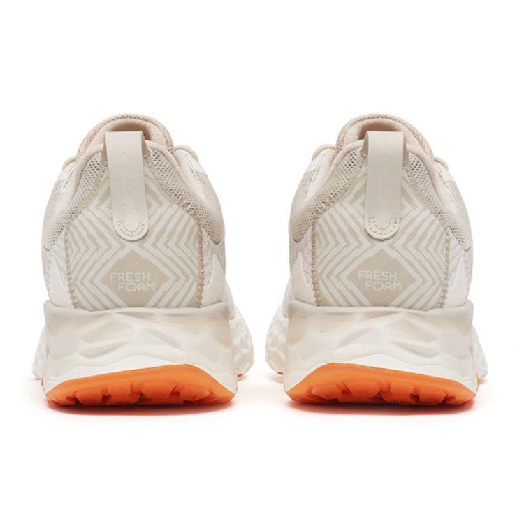 New Balance Hierro Round Toe Lace-Up Fabric Synthetic Leather Low-Top Running Shoes Unisex Running Shoes Off-White MTHIERY6