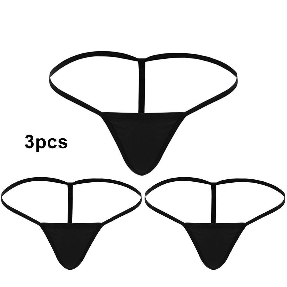 1/3PCS Dress Design G String Ladies Seamless Style