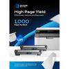 Cartouches de Toner - PORCELAINE DE REUSSY - TN1050 - Compatible - Pack de 2 - Noir