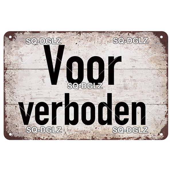 [SQ-DGLZ] Vintage Retro Achtung Berlin Tin Sign Metal Sign Shop Plate Home Bar Wall Sticker Decoration Plaque Poster Decor Gift