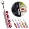 Cat Claw Fingertip Decompression Toy Kawaii Button Keycap Keychain Mobile Phone Backpack Pendant For Adult Gifts Stress Relief
