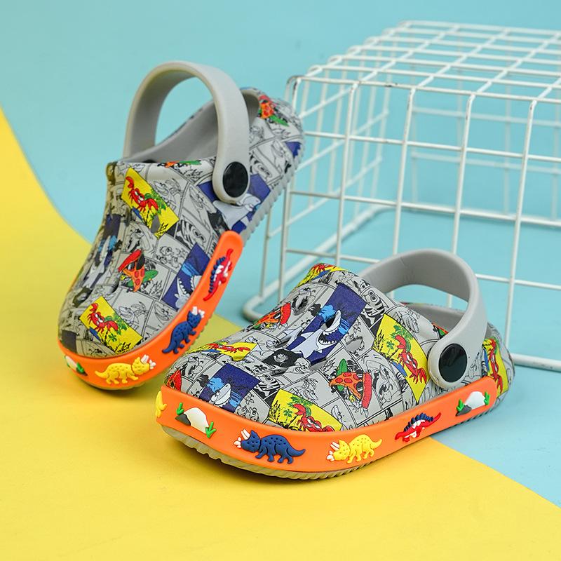 

New Comfortable Daily Commuting Home Casual Soft Soled Perforated Shoes for Boys and Girls 25