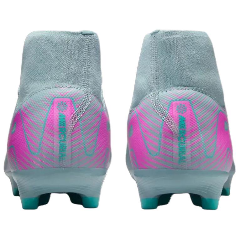 Nike Zoom Mercurial Superfly 10 Academy MG Prism Pack Unisex Sneaker Teal Ocean-Cube Pink-Blast FQ1456-301