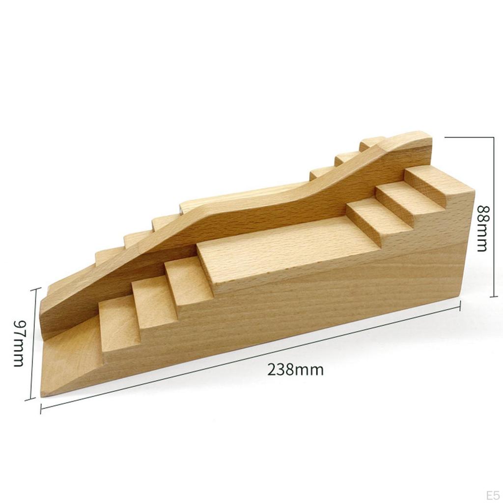 Wooden Fingerboard Ramp Accessories Ornament Multifunctional Professional Grade Improve Creativity