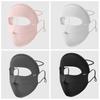 Summer Sunscreen Mask Sunscreen Face Scarf Face Gini Mask Elastic Face Cover  Riding
