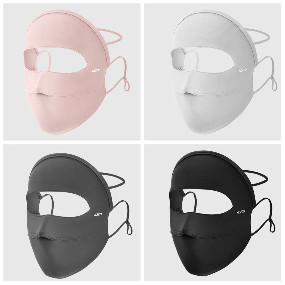 Summer Sunscreen Mask Sunscreen Face Scarf Face Gini Mask Elastic Face Cover Riding