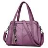 Sac A Main Soft PU Leather Luxury Handbags Women Bags Designer Ladies High Quality Tassel Crossbody Bags Shopper Tote