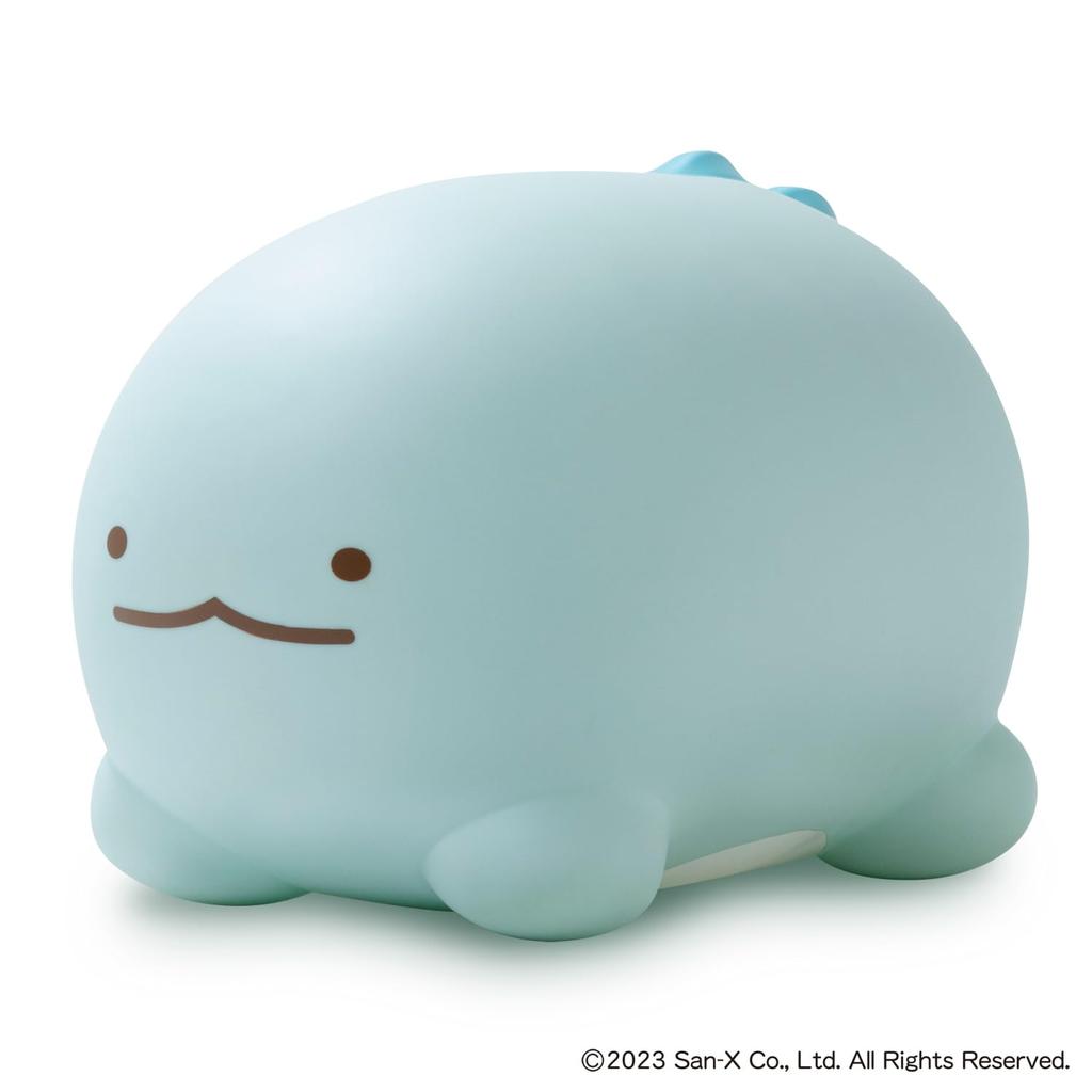 Sumikkogurashi Air Authentic Toy Air Perfect Gift [Official] Ride-On (Includes Pump) - (Lizard)