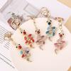 Fortune Snake Lucky Pendant Exquisite Zodiac Snake Year Key Ring Year of Chinese