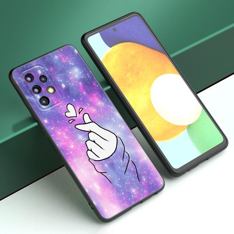 

Чехол Love On The Finger Kpop для Samsung A04 A21 A30 A50 A52 S A13 A14 A22 A23 A32 A53 A73 5G A11 A12 A31 A33 A51 A70 A71 A72 Samsung A04 4G